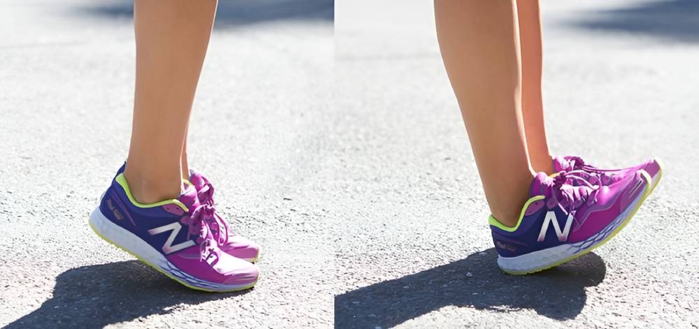 تمرین راک، از انگشت پا تا پاشنه