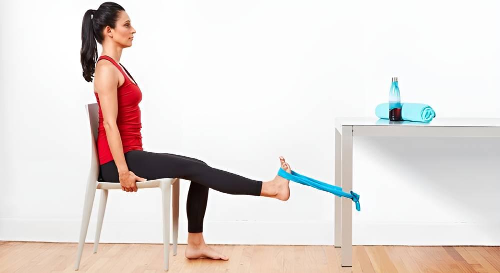 دورسی فلکشن مچ پا