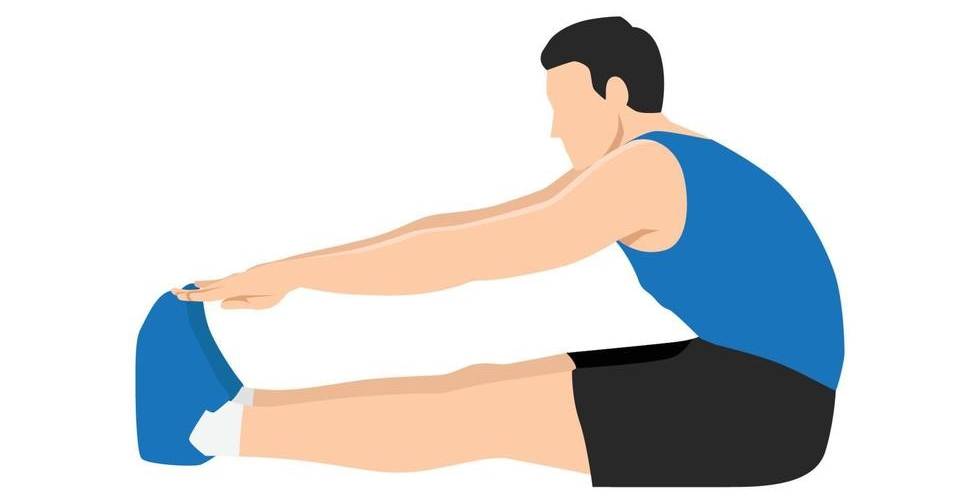 تمرین کشش عضلات همسترینگ برای کاهش علائم ازگود اشلاتر