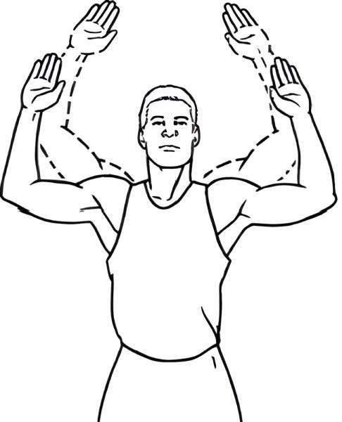 حرکات اصلاحی مؤثر در بهبود سینه کبوتری