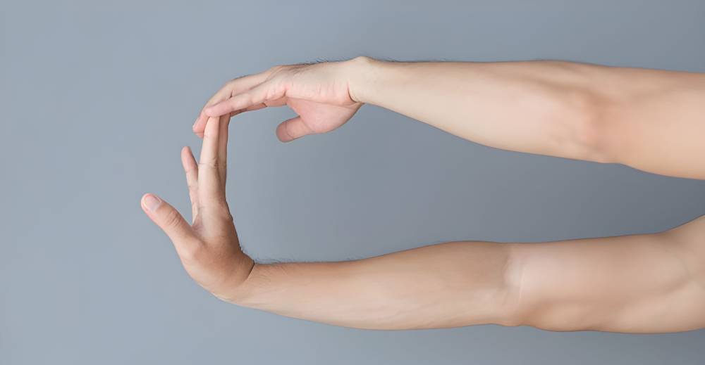 تمرینات ورزشی برای کمک به درمان کیست مچ دست