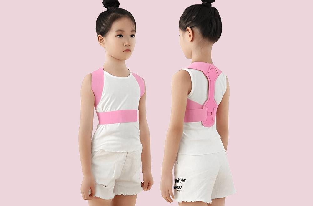 درمان افتادگی شانه با بریس