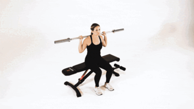 تمرینات اصلاحی افتادگی شانه