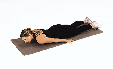 تمرینات اصلاحی افتادگی شانه