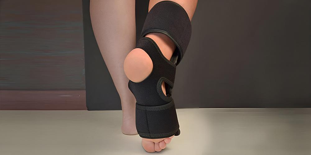 درمان کوتاهی تاندون آشیل با آتل های شبانه