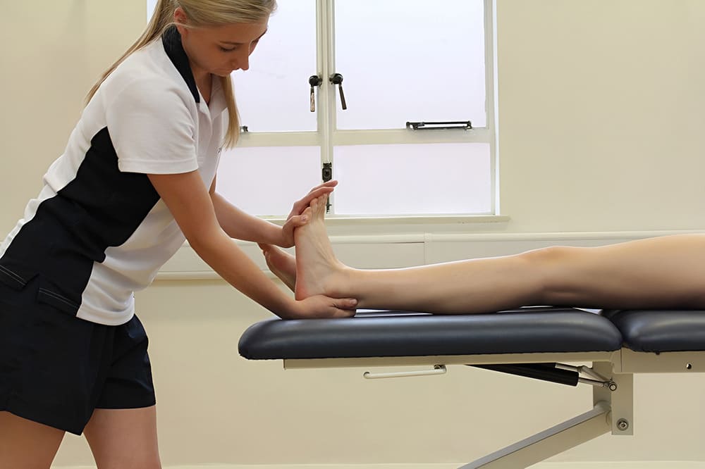 فیزیوتراپی کوتاهی تاندون آشیل