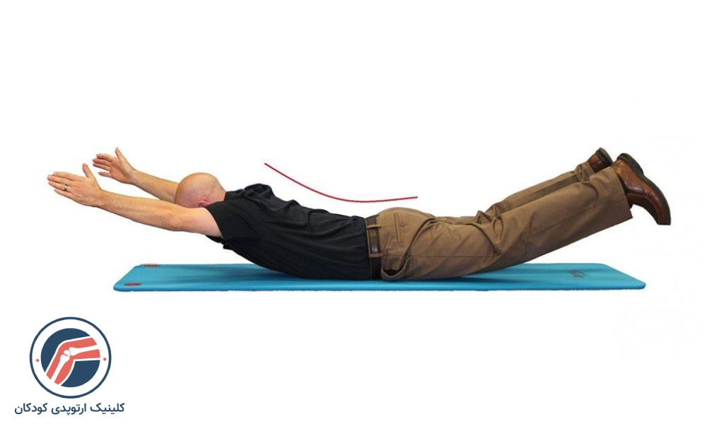 حرکت فیله کمر